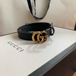 Gucci Leather Belt